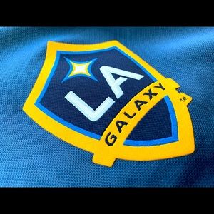 LA Galaxy Adidas Sweatshirt XXL